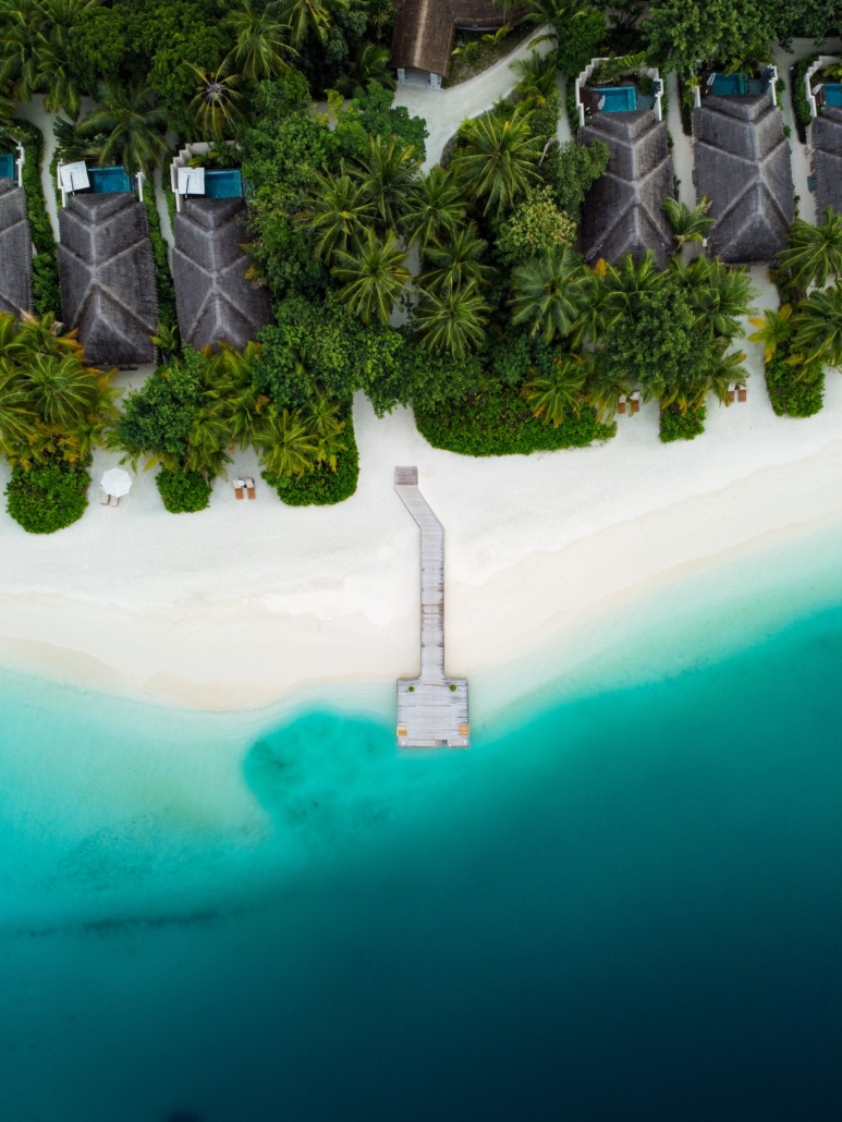Top 10 luxury resorts in Maldives