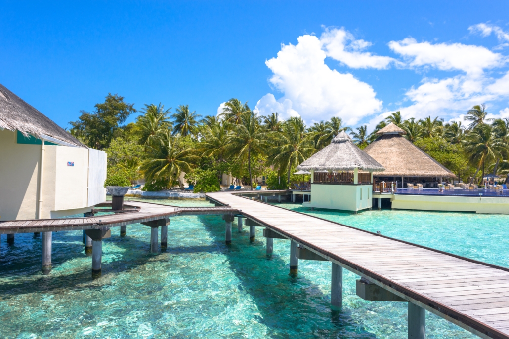 Beach resorts in Dhiggiri resort Maldives
